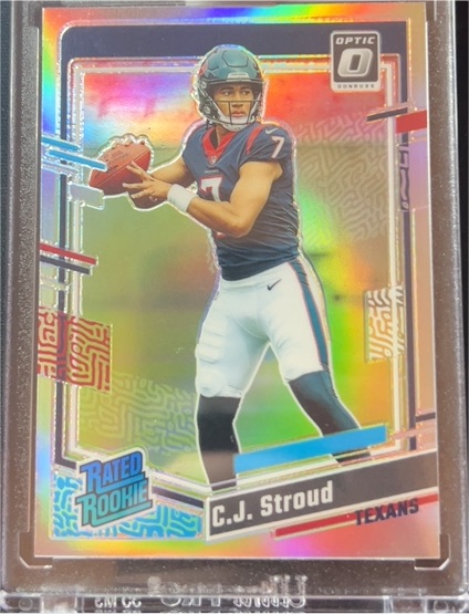 2023 Panini Donruss Optic #244 C.J. Stroud — front