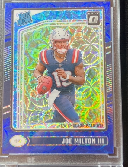 2024 Panini Donruss Optic #255 Joe Milton III — front