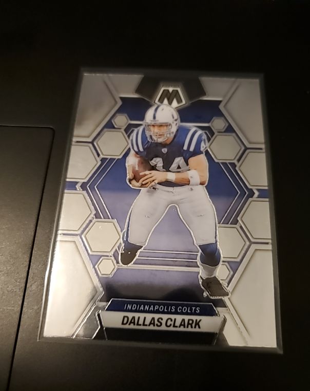 2023 Panini Mosaic Football #99 Dallas Clark — front