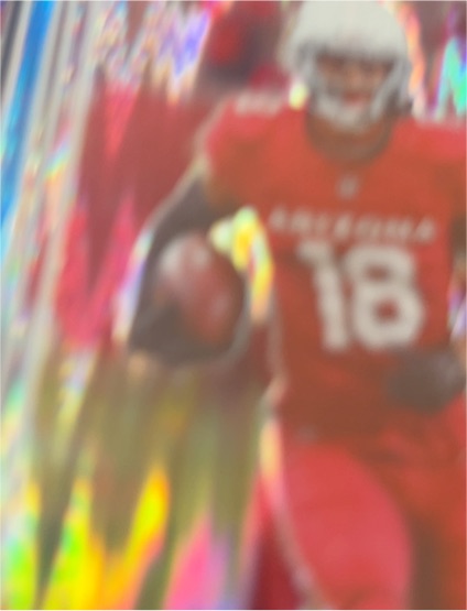 2024 Panini Select Football #18 Arizona Cardinals Player — front