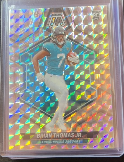2024 Panini Mosaic #323 Brian Thomas Jr. — front