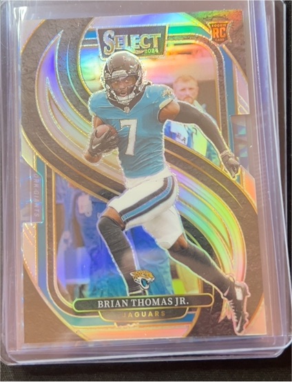 2024 Panini Select Premier Level #143 Brian Thomas Jr. — front