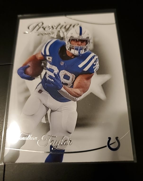 2023 Panini Prestige #127 Jonathan Taylor — front