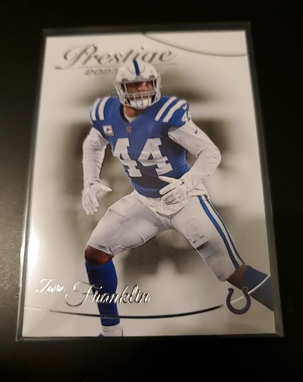2023 Panini Prestige #132 Zaire Franklin — front