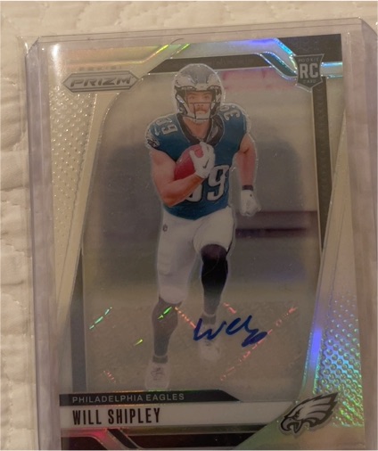 2024 Panini Prizm #397 Will Shipley — front