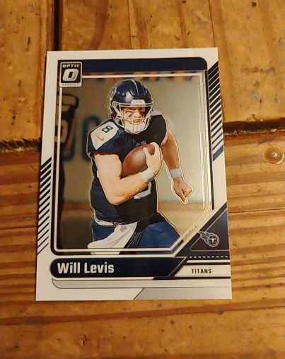 2024 Donruss Optic #189 Will Levis — front