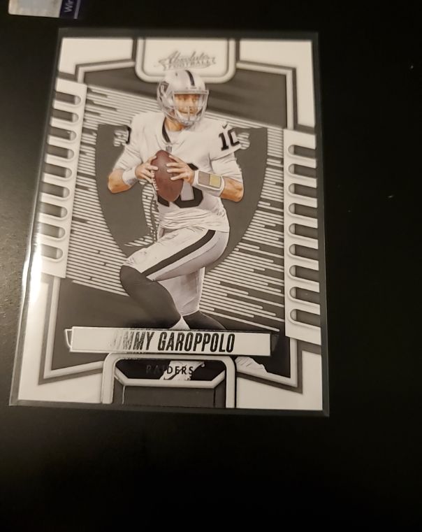 2023 Panini Absolute #2 Jimmy Garoppolo — front