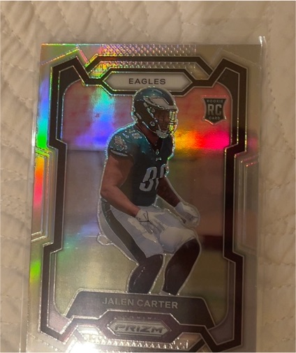 2023 Panini Prizm #381 Jalen Carter — front