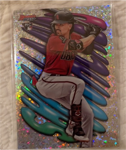2023 Bowman's Best Shellacked #SH-2 Corbin Carroll — front