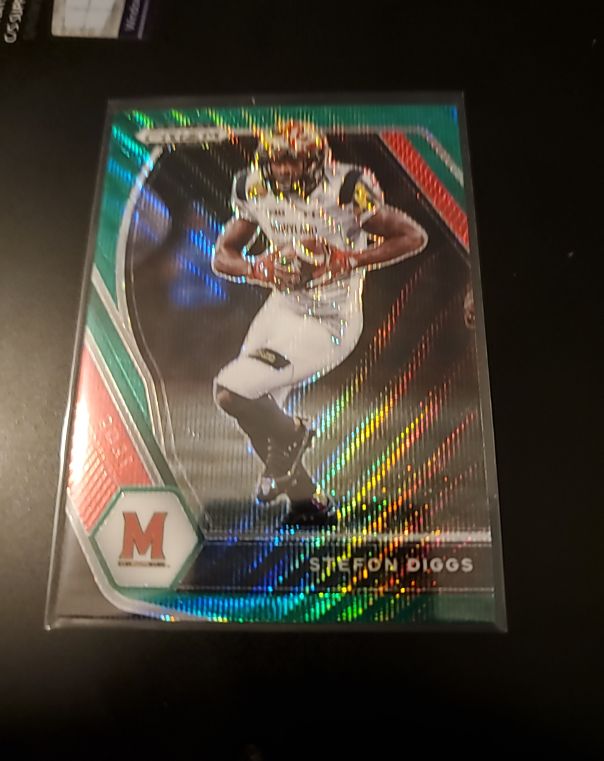 2021 Panini Prizm Draft Picks #37 Stefon Diggs — front