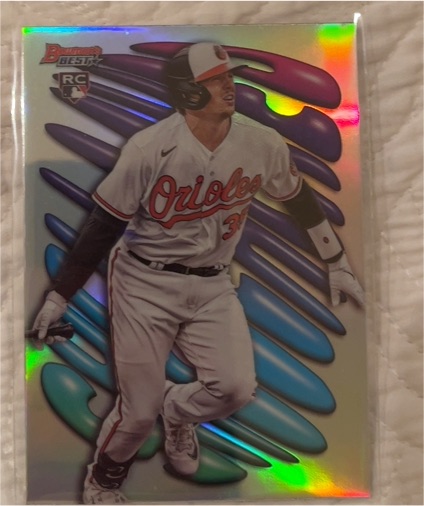2023 Bowman's Best #SH-3 Adley Rutschman — front