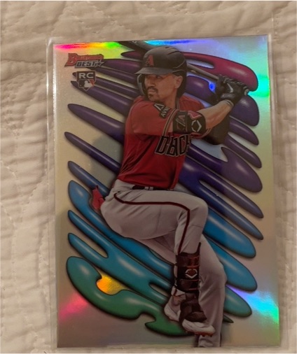 2023 Bowman's Best #SH-2 Corbin Carroll — front