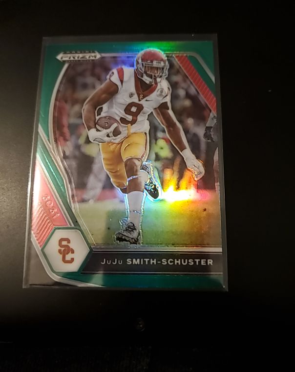 2021 Panini Prizm Draft Picks #53 JuJu Smith-Schuster — front
