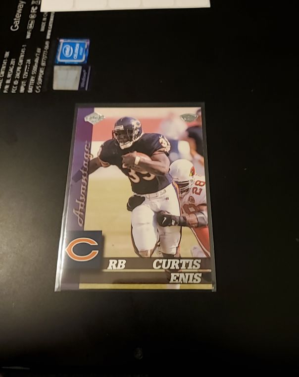1999 Collectors Edge Advantage #33 Curtis Enis — front