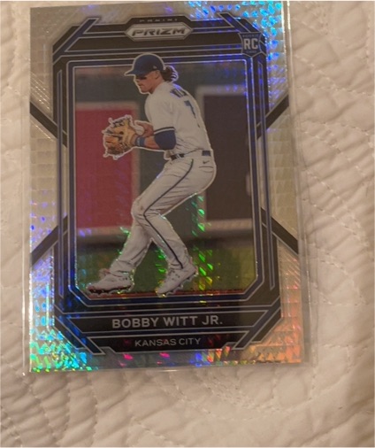 2023 Panini Prizm #254 Bobby Witt Jr. — front