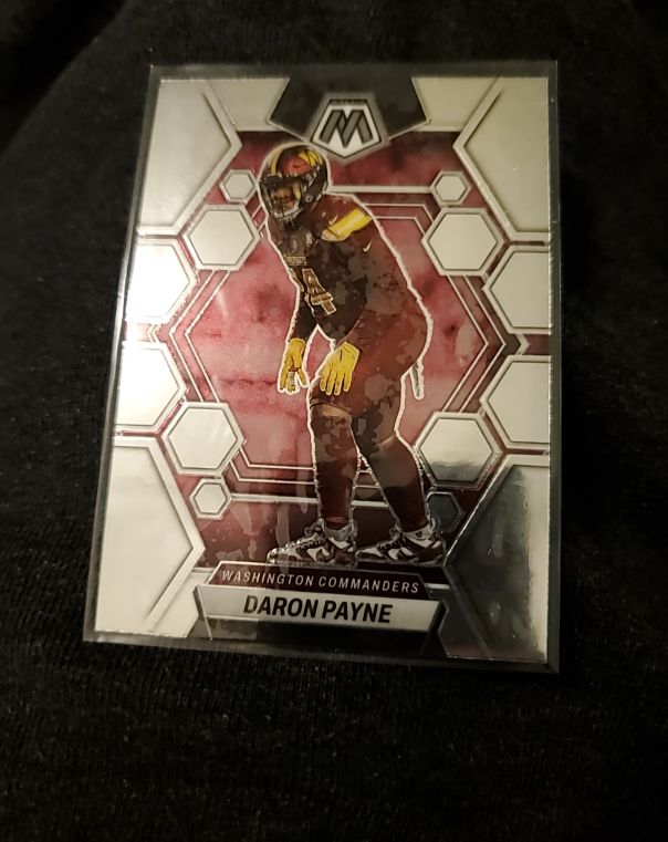 2023 Panini Mosaic #247 Daron Payne — front