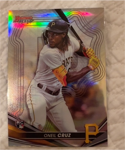 2022 Bowman's Best #36 Oneil Cruz — front