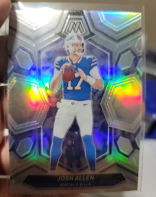 2024 Panini Mosaic #22 Josh Allen — front