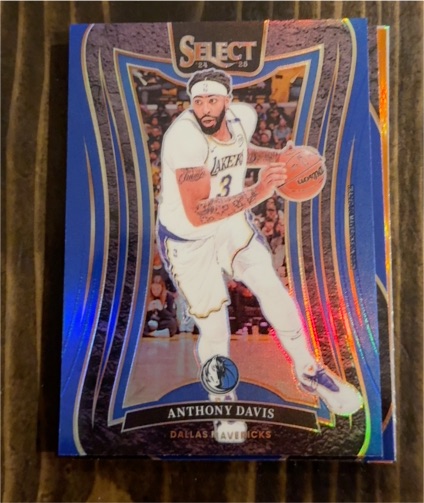 2024-25 Panini Select #333 Anthony Davis — front
