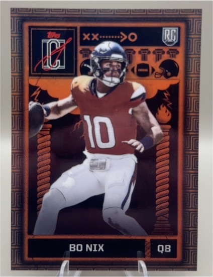 2024 Topps Signature Class Odyssey #O-4 Bo Nix — front