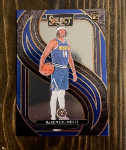 2024-25 Panini Select Premier Level #173 Daron Holmes II — front