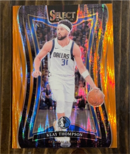 2024-25 Panini Select #360 Klay Thompson — front