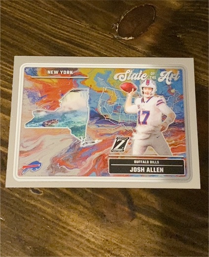 2024 Panini Zenith #7 Josh Allen — front