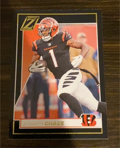 2024 Panini Zenith #20 Ja'Marr Chase — front
