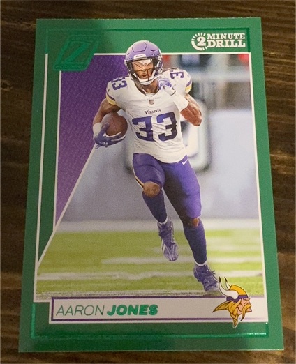 2024 Panini Zenith #64 Aaron Jones — front