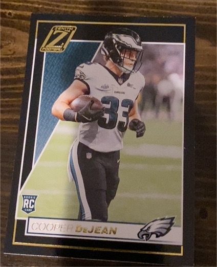 2024 Panini Zenith #121 Cooper DeJean — front