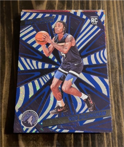 2024-25 Panini Revolution #105 Rob Dillingham — front
