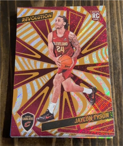 2024-25 Panini Revolution #138 Jaylon Tyson — front