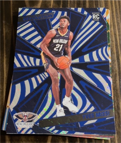 2024-25 Panini Revolution #149 Yves Missi Rookie — front