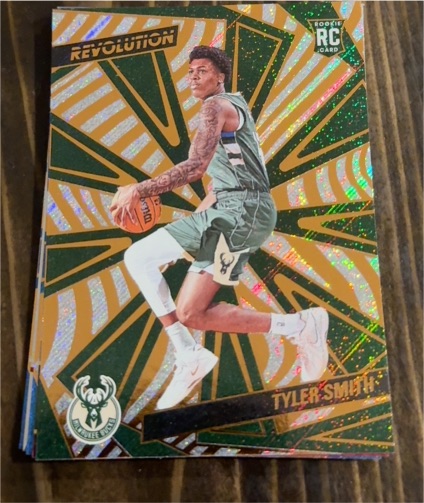 2024-25 Panini Revolution #128 Tyler Smith — front