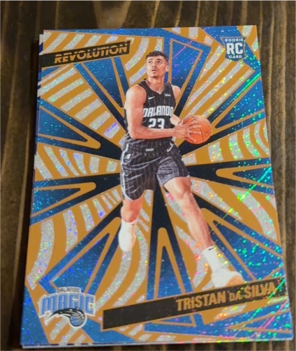 2024-25 Panini Revolution #142 Tristan Da Silva — front