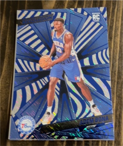 2024-25 Panini Revolution #131 Adem Bona — front