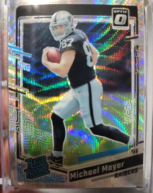 2023 Panini Donruss Optic #260 Michael Mayer — front