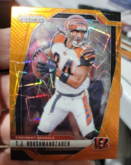 2024 Panini Prizm #63 T.J. Houshmandzadeh — front