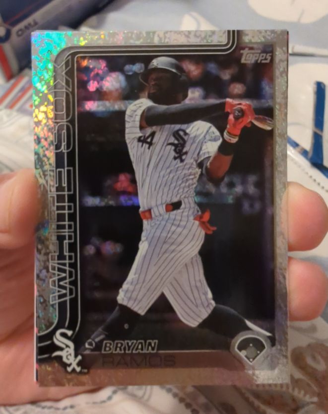 2025 Topps Series 2 #580 Bryan Ramos — front