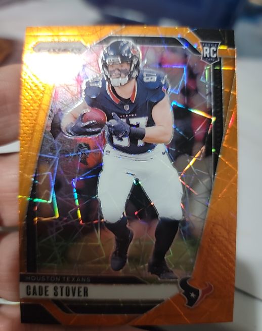 2024 Panini Prizm #318 Cade Stover — front