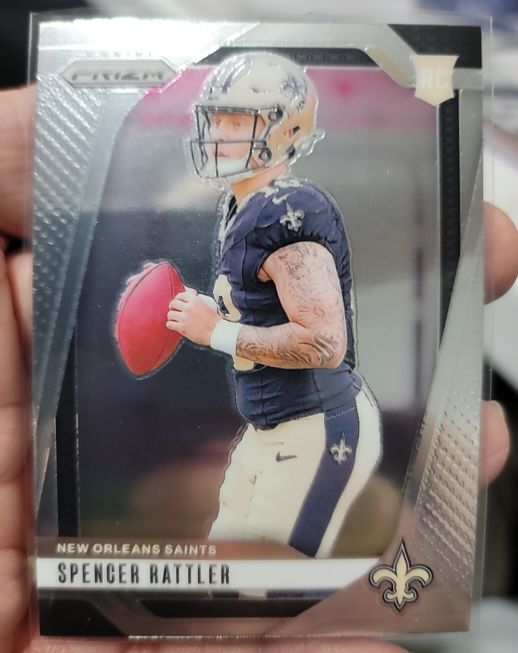 2024 Panini Prizm #388 Spencer Rattler — front