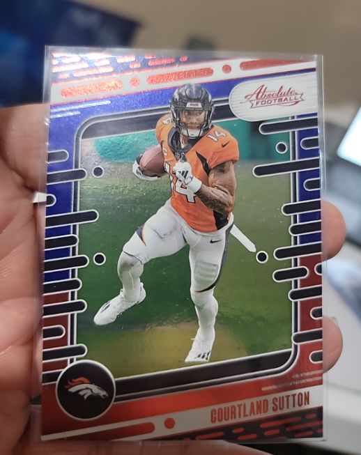 2024 Panini Absolute Football #30 Courtland Sutton — front