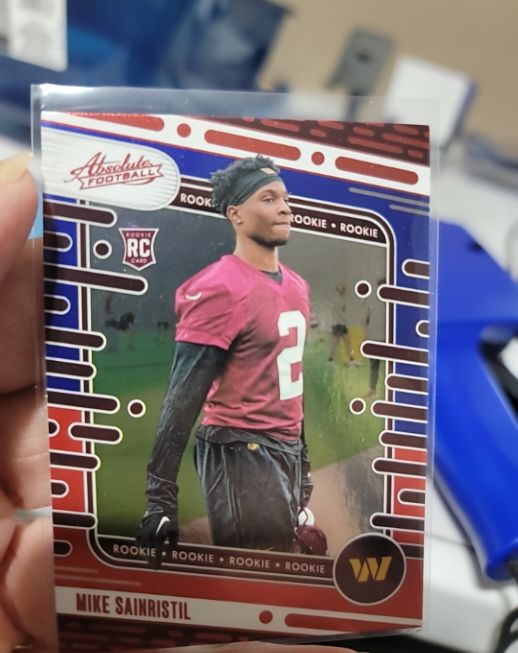 2024 Panini Absolute Football #150 Mike Sainristil — front