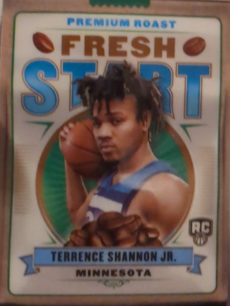 2024-25 Topps Chrome Fresh Start #FS-14 Terrence Shannon Jr. — front