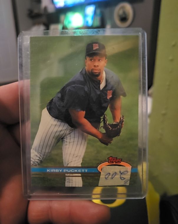 1991 Topps Stadium Club #110 Kirby Puckett — front