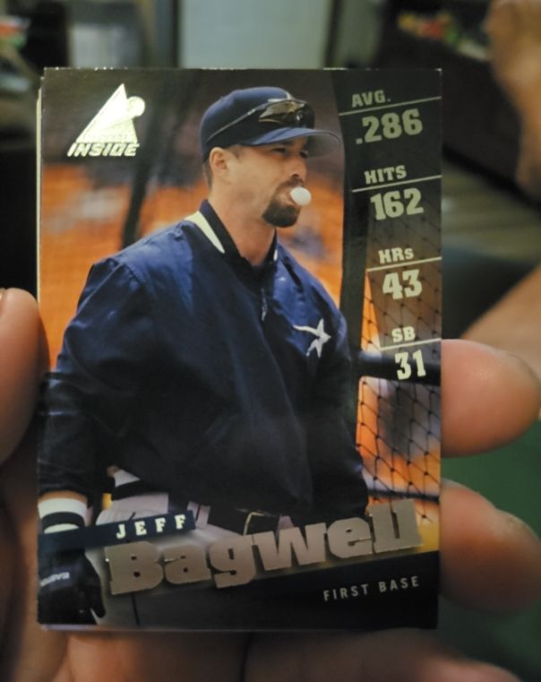 1998 Pinnacle Inside #26 Jeff Bagwell — front