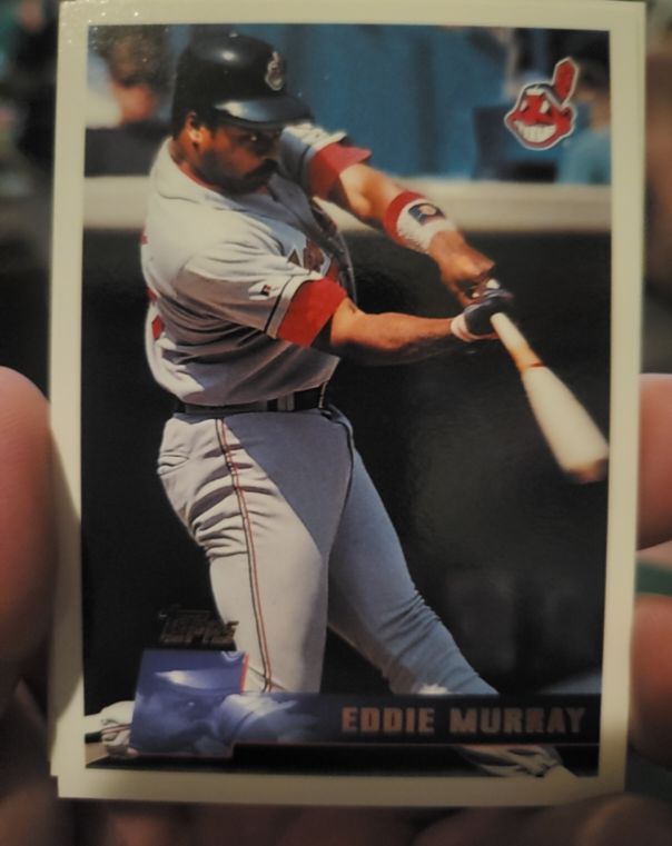 1996 Topps #125 Eddie Murray — front