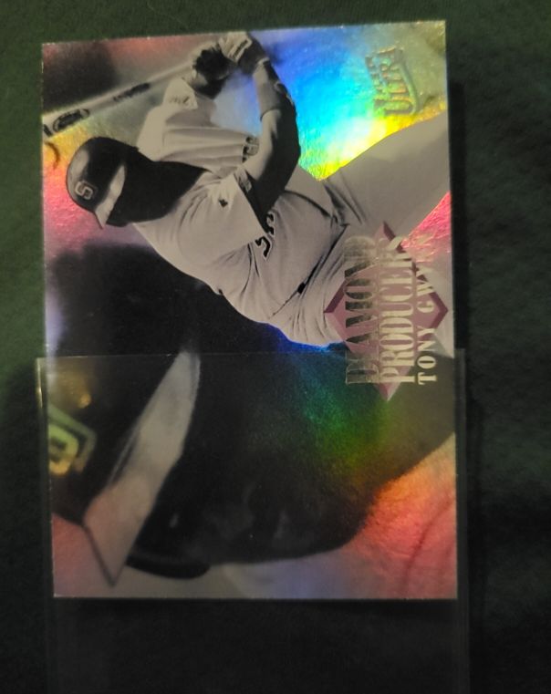 1994 Fleer Diamond Prototypes #DP-1 Tony Gwynn — front