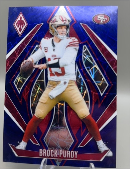 2024 Panini Phoenix #18 Brock Purdy — front