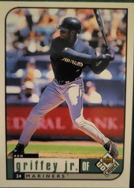 1999 Upper Deck Choice #142 Ken Griffey Jr. — front
